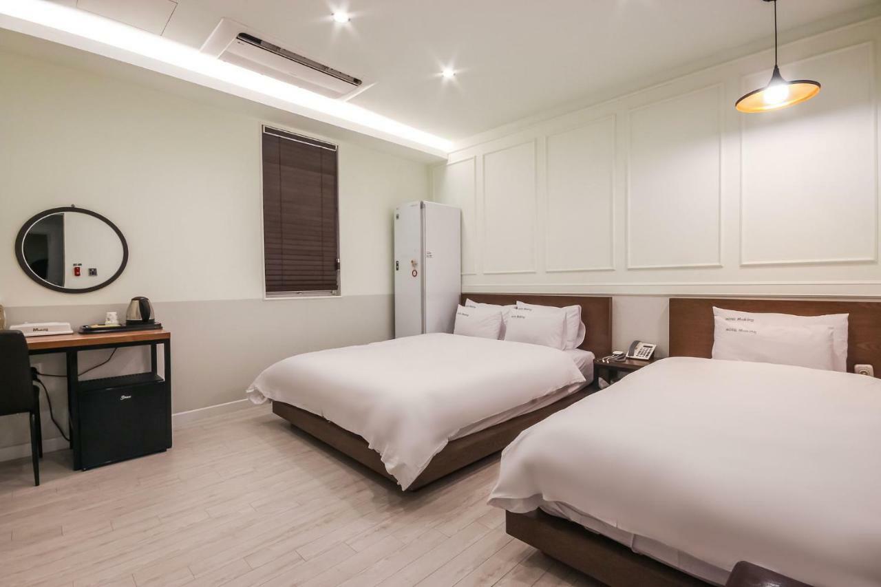 Hotel Making Gwangju Metropolitan City Exterior photo